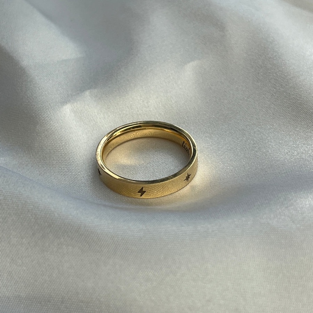 Gold Ring from Estori Collective inspired by Crescent City series—Sarah J Maas
